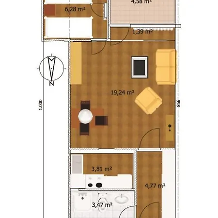Kaeptn-chirstiansen-62-lohkamp Apartman *