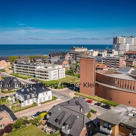 Appartamento Kaeptn-chirstiansen-62-lohkamp Westerland